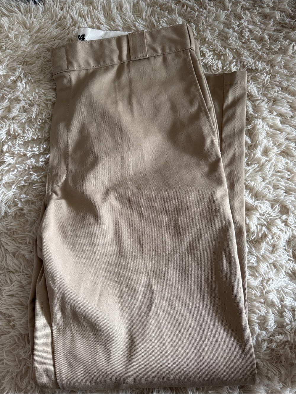 Dickies Men's Chino Pants in Khaki